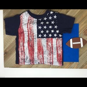 18-24M Place Brand American Flag Shirt
